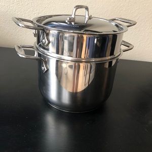 All-Clad Stainless Steel Pasta Pot
